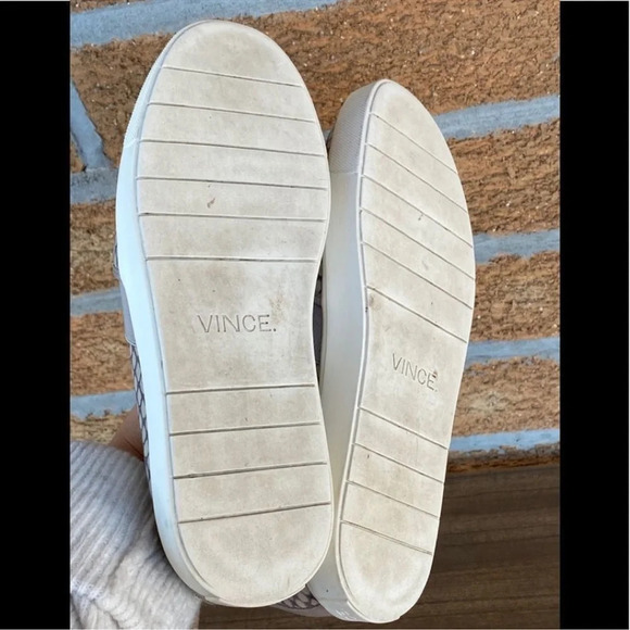 Vince Preston Snake Embossed Slip-On
Sneakers 7.5 - Picture 9 of 10